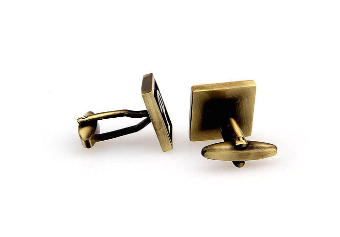 26 Letters P Cufflinks  Bronzed Classic Cufflinks Metal Cufflinks Symbol Wholesale & Customized  CL667917