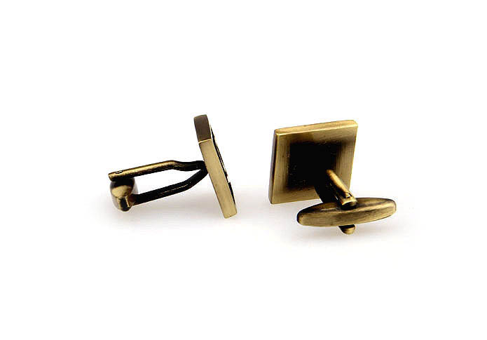 26 Letters Q Cufflinks  Bronzed Classic Cufflinks Metal Cufflinks Symbol Wholesale & Customized  CL667918
