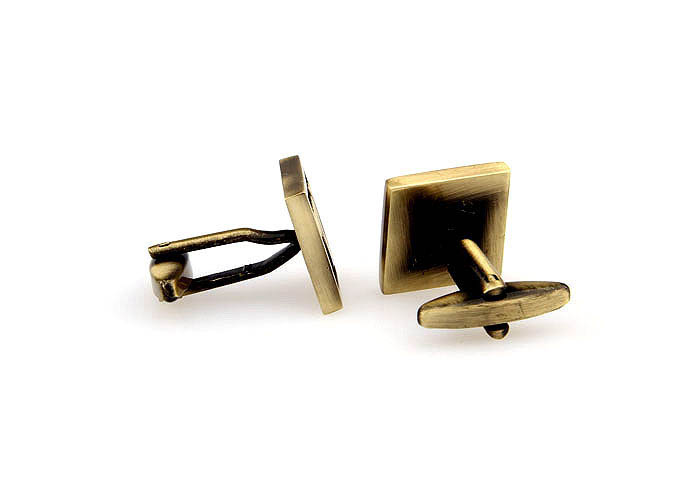 26 Letters U Cufflinks  Bronzed Classic Cufflinks Metal Cufflinks Symbol Wholesale & Customized  CL667922