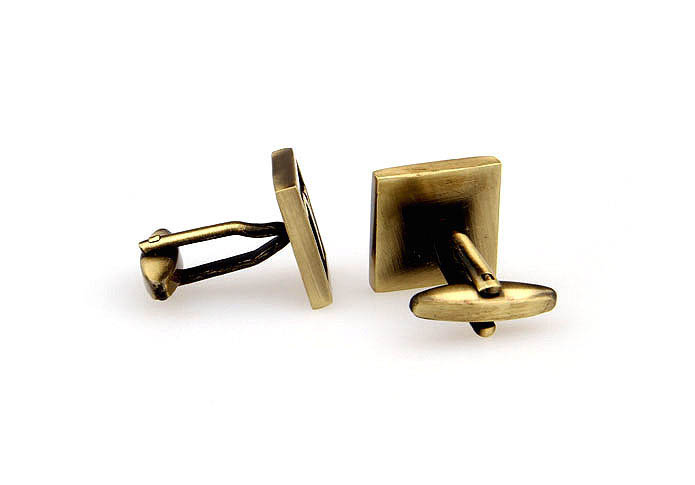26 Letters V Cufflinks  Bronzed Classic Cufflinks Metal Cufflinks Symbol Wholesale & Customized  CL667923