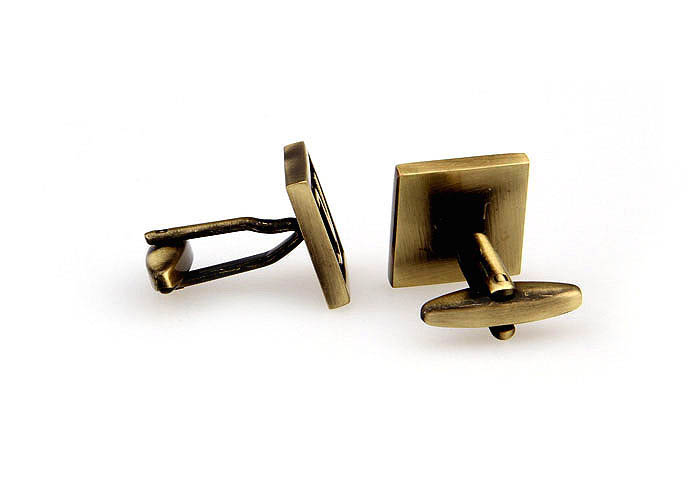 26 Letters Y Cufflinks  Bronzed Classic Cufflinks Metal Cufflinks Symbol Wholesale & Customized  CL667926