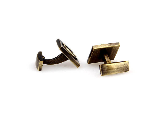 26 Letters O Cufflinks  Bronzed Classic Cufflinks Metal Cufflinks Symbol Wholesale & Customized  CL668012