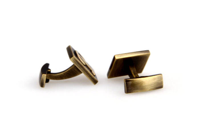 26 Letters P Cufflinks  Bronzed Classic Cufflinks Metal Cufflinks Symbol Wholesale & Customized  CL668013