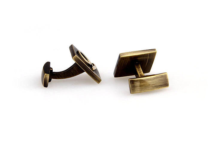 26 Letters Q Cufflinks  Bronzed Classic Cufflinks Metal Cufflinks Symbol Wholesale & Customized  CL668014