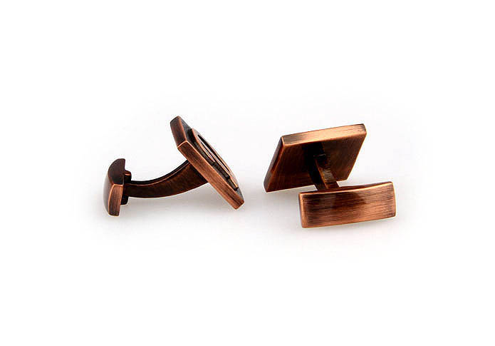 26 Letters D Cufflinks  Bronzed Classic Cufflinks Metal Cufflinks Symbol Wholesale & Customized  CL668019