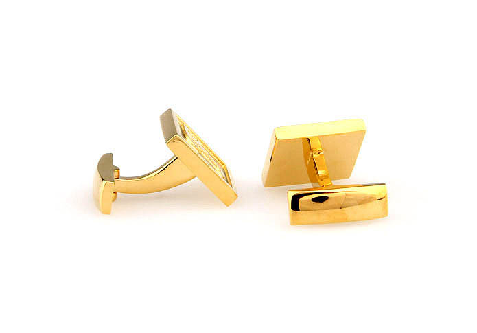 26 Letters F Cufflinks  Gold Luxury Cufflinks Metal Cufflinks Symbol Wholesale & Customized  CL668036