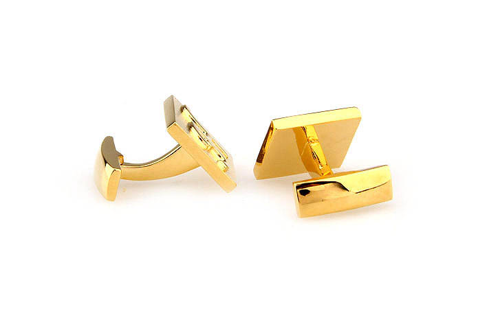 26 Letters H Cufflinks  Gold Luxury Cufflinks Metal Cufflinks Symbol Wholesale & Customized  CL668037