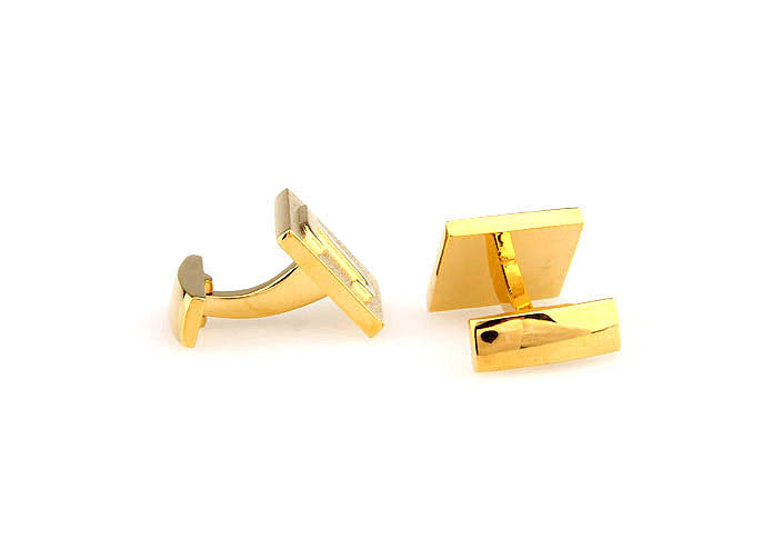 26 Letters L Cufflinks  Gold Luxury Cufflinks Metal Cufflinks Symbol Wholesale & Customized  CL668040