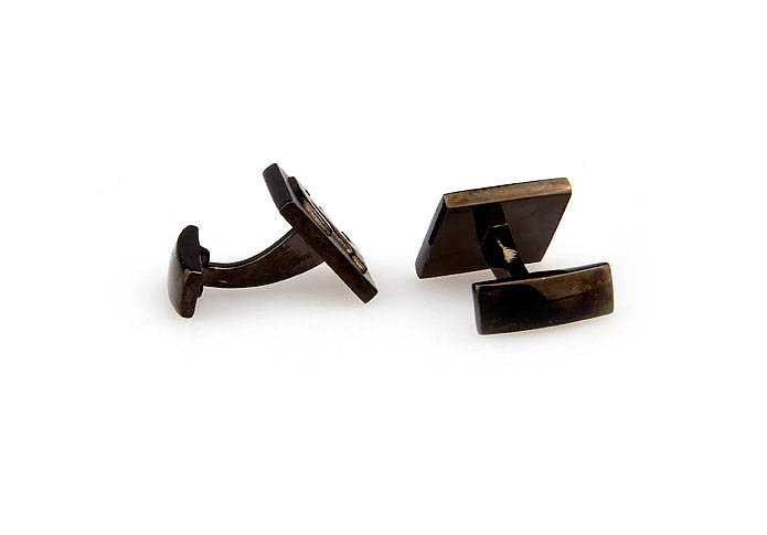 26 Letters E Cufflinks  Gray Steady Cufflinks Metal Cufflinks Symbol Wholesale & Customized  CL668055