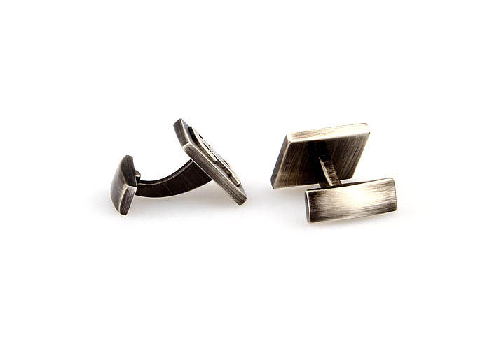 26 Letters E Cufflinks  Gray Steady Cufflinks Metal Cufflinks Symbol Wholesale & Customized  CL668100