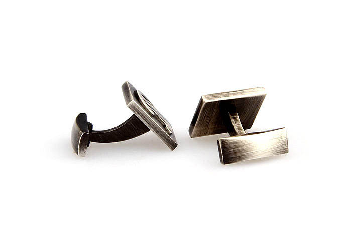 26 Letters P Cufflinks  Gray Steady Cufflinks Metal Cufflinks Symbol Wholesale & Customized  CL668107