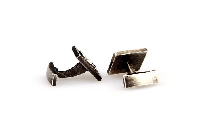 26 Letters R Cufflinks  Gray Steady Cufflinks Metal Cufflinks Symbol Wholesale & Customized  CL668109
