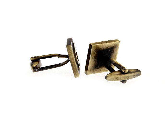 26 Letters G Cufflinks  Bronzed Classic Cufflinks Metal Cufflinks Symbol Wholesale & Customized  CL668195
