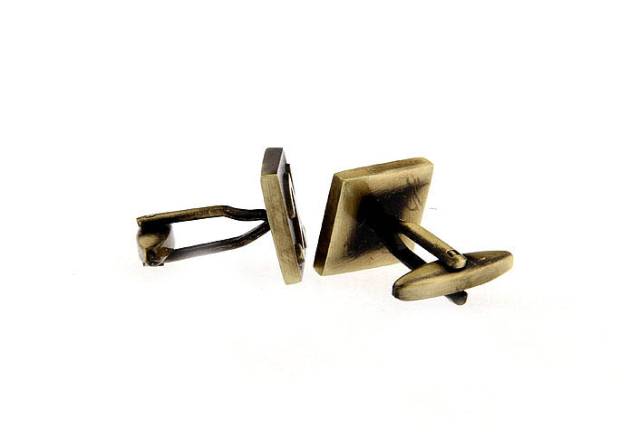 26 Letters K Cufflinks  Bronzed Classic Cufflinks Metal Cufflinks Symbol Wholesale & Customized  CL668199