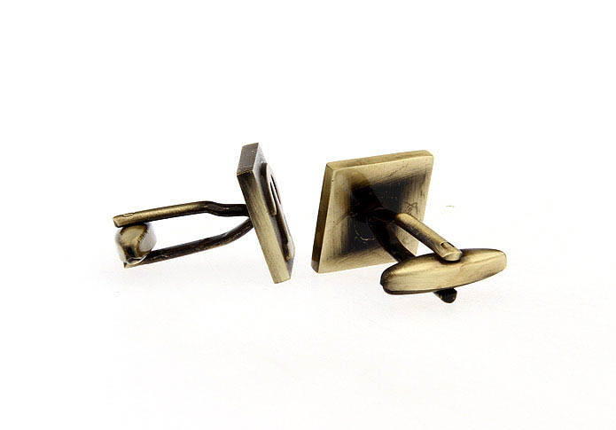 26 Letters P Cufflinks  Bronzed Classic Cufflinks Metal Cufflinks Symbol Wholesale & Customized  CL668204
