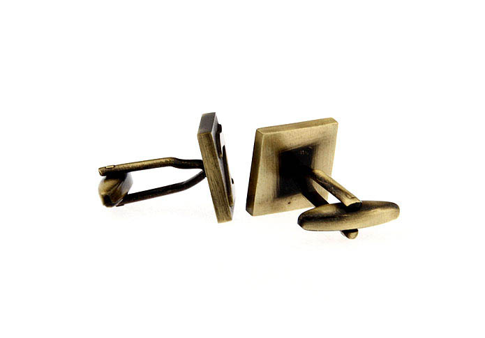 26 Letters Z Cufflinks  Bronzed Classic Cufflinks Metal Cufflinks Symbol Wholesale & Customized  CL668214