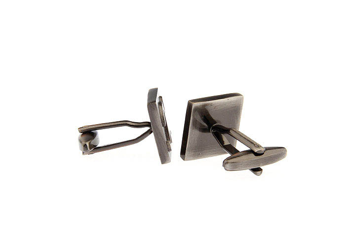 26 Letters K Cufflinks  Gray Steady Cufflinks Metal Cufflinks Symbol Wholesale & Customized  CL668227