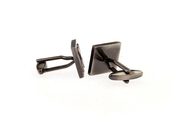 26 Letters X Cufflinks  Gray Steady Cufflinks Metal Cufflinks Symbol Wholesale & Customized  CL668240