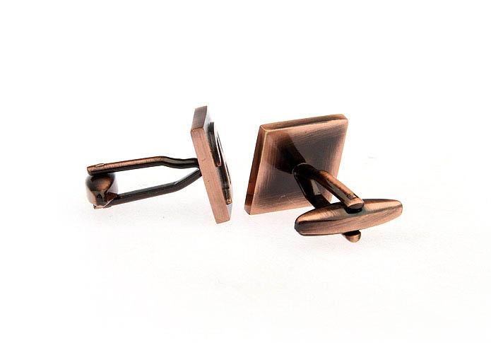 26 Letters B Cufflinks  Bronzed Classic Cufflinks Metal Cufflinks Symbol Wholesale & Customized  CL668244