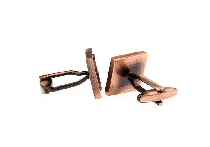 26 Letters K Cufflinks  Bronzed Classic Cufflinks Metal Cufflinks Symbol Wholesale & Customized  CL668253