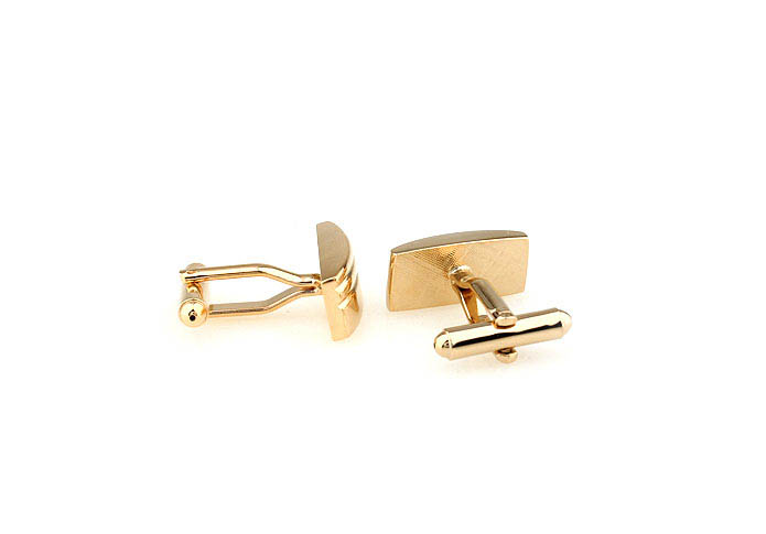  Gold Luxury Cufflinks Metal Cufflinks Wholesale & Customized  CL671392