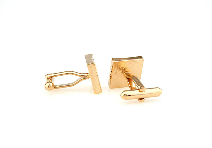  Gold Luxury Cufflinks Metal Cufflinks Wholesale & Customized  CL671402