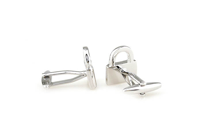 Tongsuo Cufflinks  Silver Texture Cufflinks Metal Cufflinks Tools Wholesale & Customized  CL671414