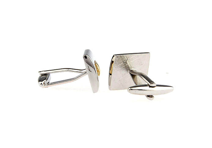  Gold Luxury Cufflinks Metal Cufflinks Wholesale & Customized  CL671548