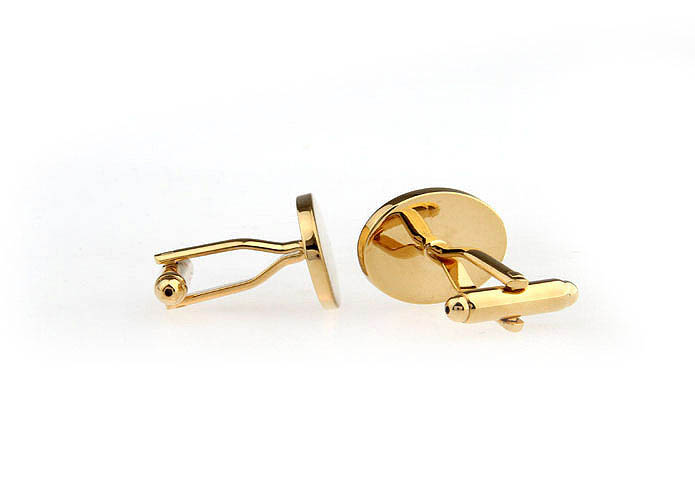  Gold Luxury Cufflinks Metal Cufflinks Wholesale & Customized  CL671571