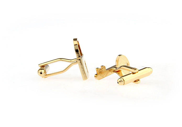 Lock & Key Cufflinks  Gold Luxury Cufflinks Metal Cufflinks Tools Wholesale & Customized  CL671602