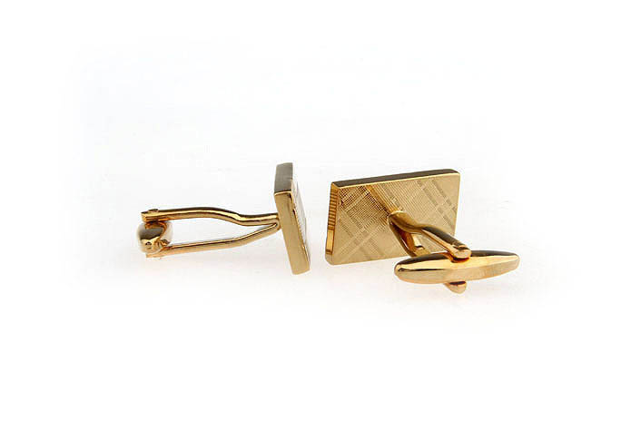  Gold Luxury Cufflinks Metal Cufflinks Wholesale & Customized  CL671621