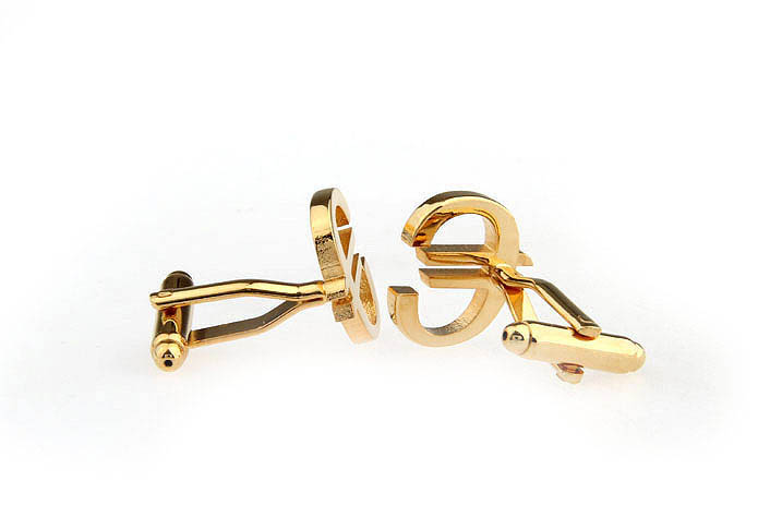 Glider Cufflinks  Gold Luxury Cufflinks Metal Cufflinks Symbol Wholesale & Customized  CL671628