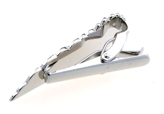 Angel Wings Tie Clips Silver Texture Tie Clips Metal Tie Clips Animal Wholesale & Customized CL850893