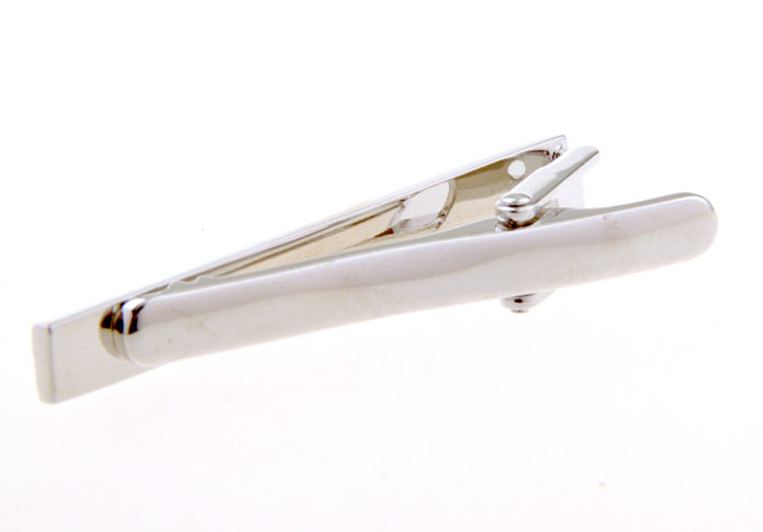  Silver Texture Tie Clips Metal Tie Clips Wholesale & Customized  CL850992