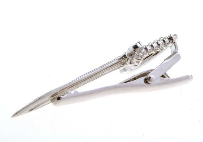 Sword Tie Clips  Silver Texture Tie Clips Metal Tie Clips Military Wholesale & Customized  CL850999