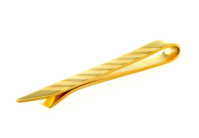  Gold Luxury Tie Clips Metal Tie Clips Wholesale & Customized  CL851032