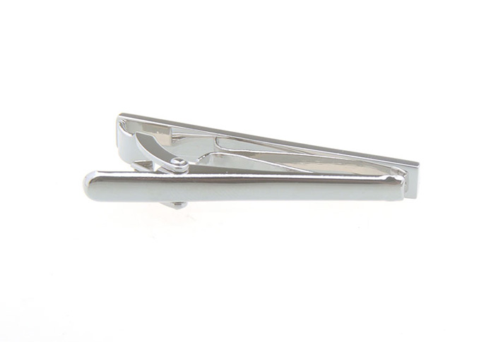  Silver Texture Tie Clips Metal Tie Clips Wholesale & Customized  CL851114