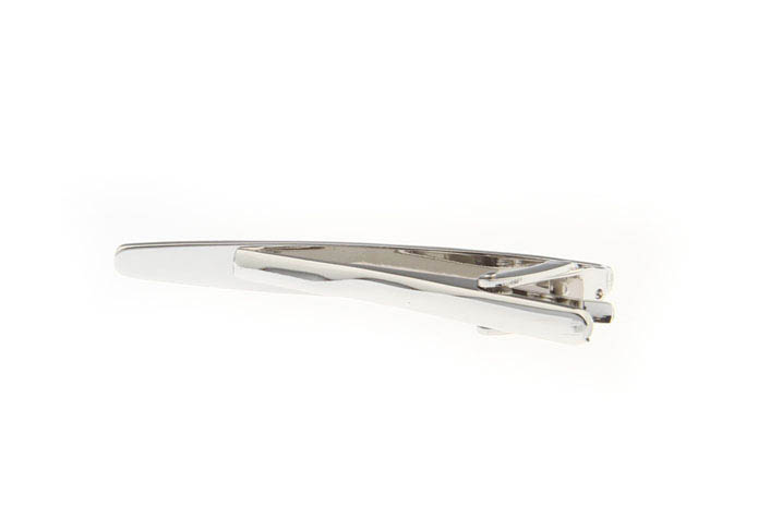  Silver Texture Tie Clips Metal Tie Clips Wholesale & Customized  CL860865