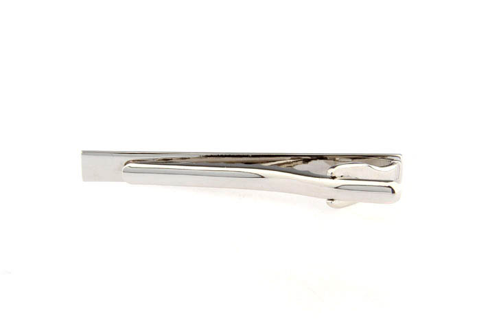  Silver Texture Tie Clips Metal Tie Clips Wholesale & Customized  CL860871