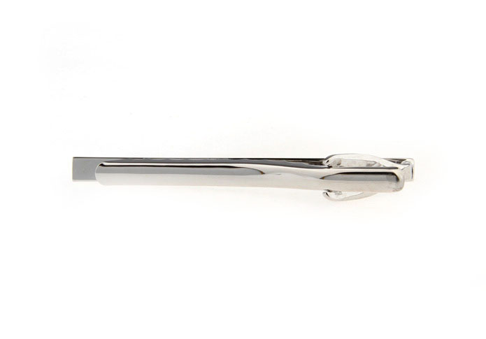  Silver Texture Tie Clips Metal Tie Clips Wholesale & Customized  CL860873