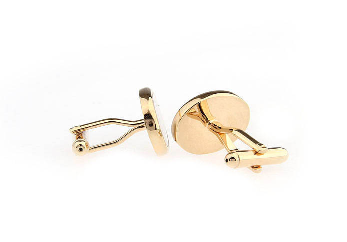 Gold Luxury Cufflinks Shell Cufflinks Wholesale & Customized  CL651094