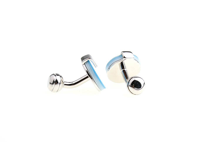  Blue Elegant Cufflinks Shell Cufflinks Wholesale & Customized  CL651113