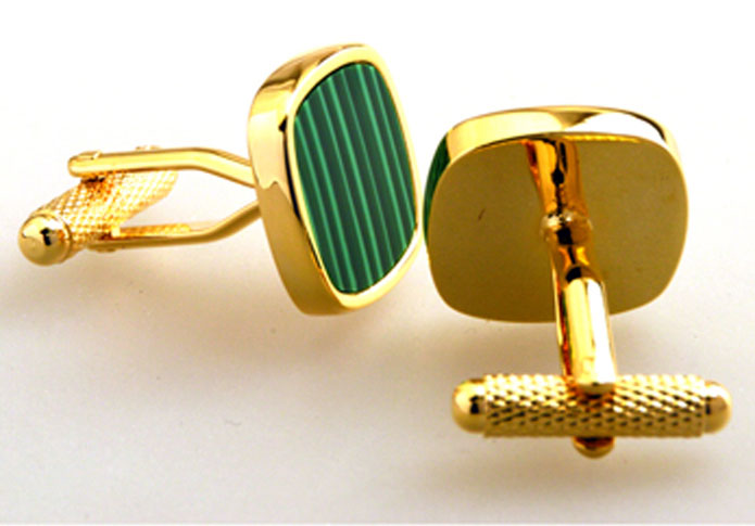 Gold Luxury Cufflinks Shell Cufflinks Wholesale & Customized CL655231