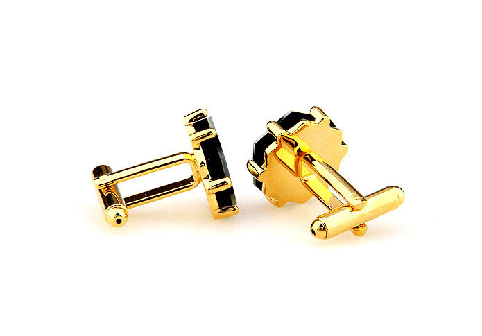  Gold Luxury Cufflinks Shell Cufflinks Wholesale & Customized  CL661600
