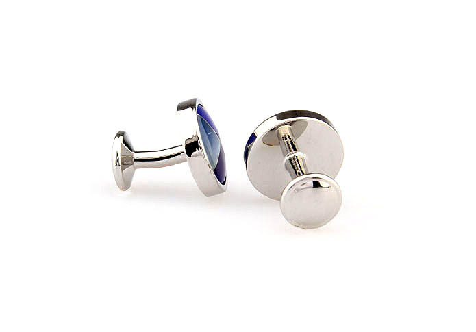  Blue Elegant Cufflinks Shell Cufflinks Wholesale & Customized  CL661644