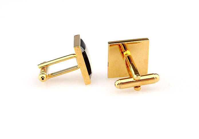  Gold Luxury Cufflinks Shell Cufflinks Wholesale & Customized  CL661726