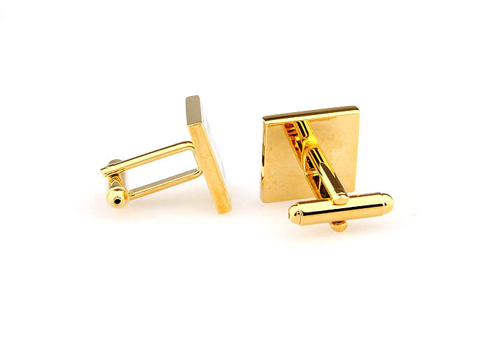  Gold Luxury Cufflinks Shell Cufflinks Wholesale & Customized  CL661727