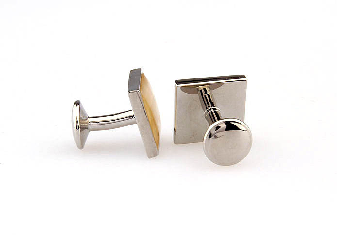  Yellow Lively Cufflinks Shell Cufflinks Wholesale & Customized  CL661784