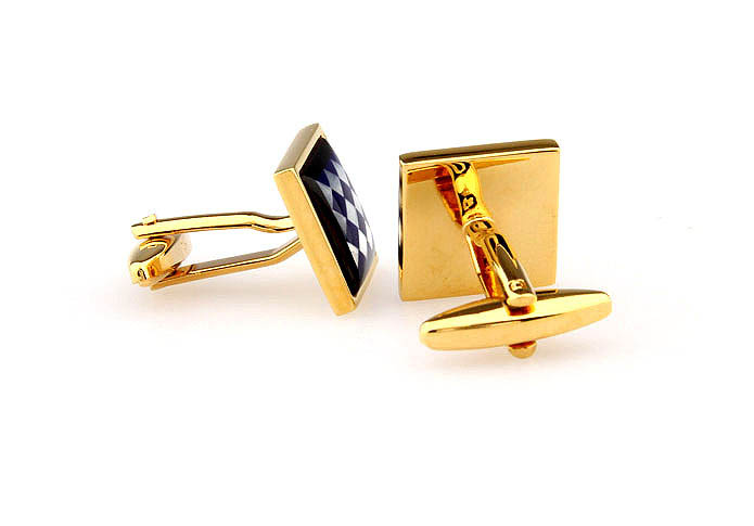  Gold Luxury Cufflinks Shell Cufflinks Wholesale & Customized  CL661785