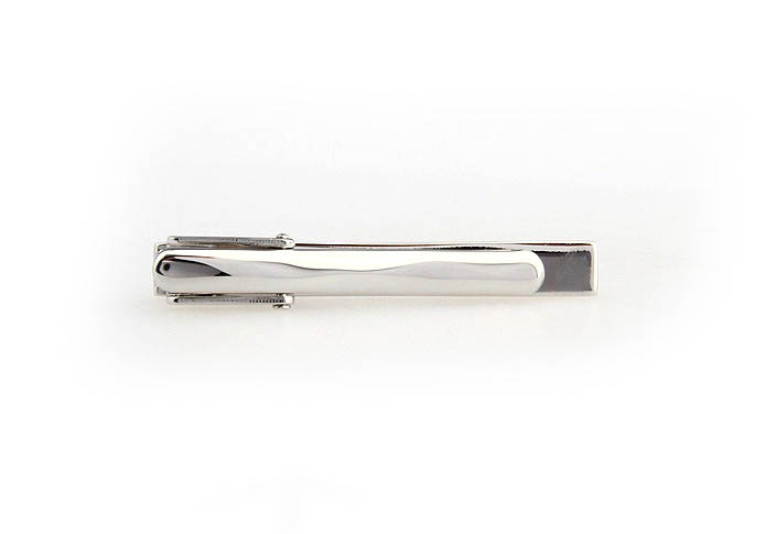  White Purity Tie Clips Shell Tie Clips Wholesale & Customized  CL850718